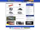 Website Snapshot of SPECIALTY AUTO PARTS USA, INC.